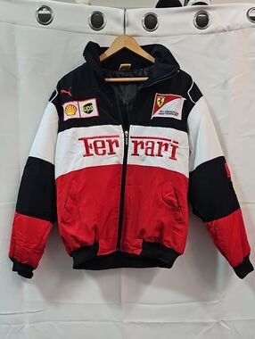 FERRARI F-1 BOMBER JACKET BFPM-09-113